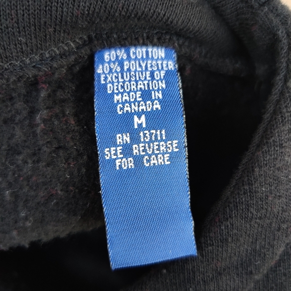 Karen Scott Woman's Christmas  Sweater w/ Santa, Elves & Tree Buttons - Picture 7 of 7